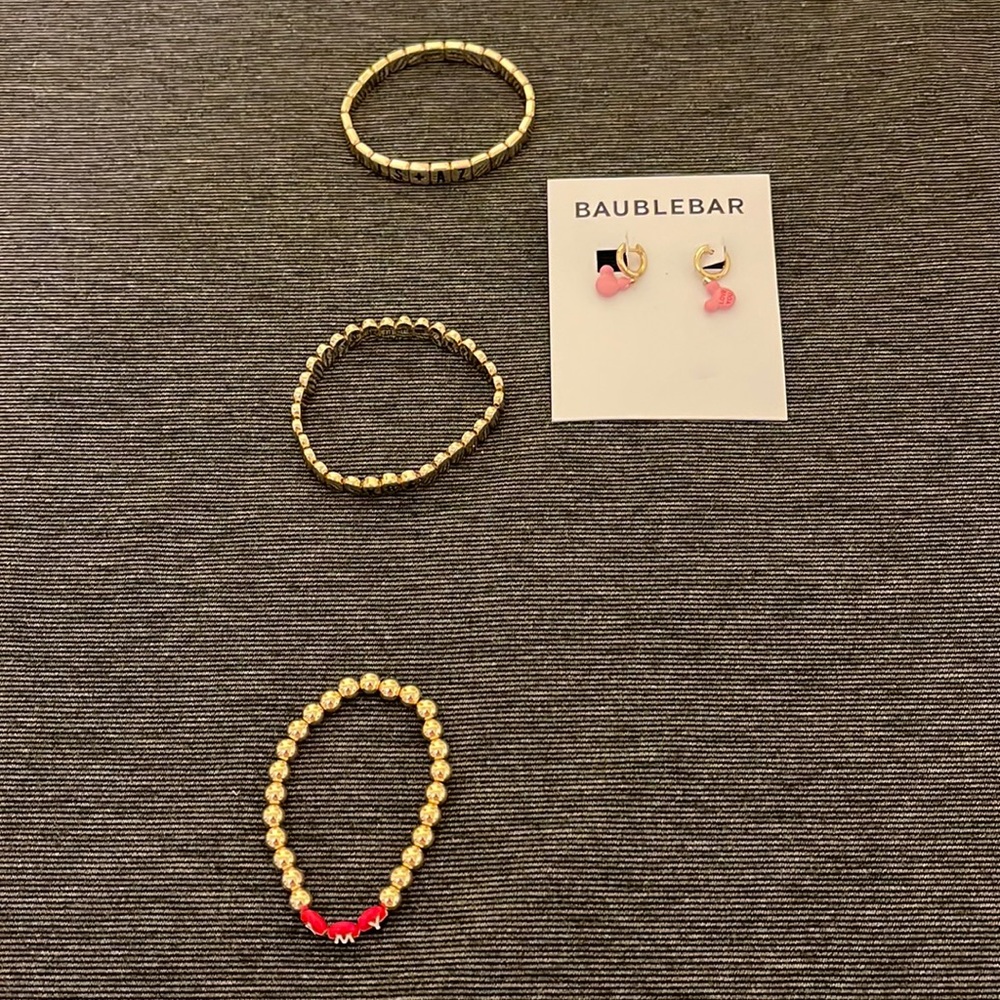 Baublebar Mick Earrings and brackets